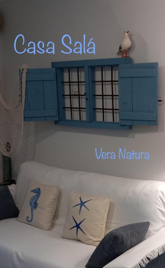 Casa Salá, alojamiento con encanto en Vera Natura Exterior foto